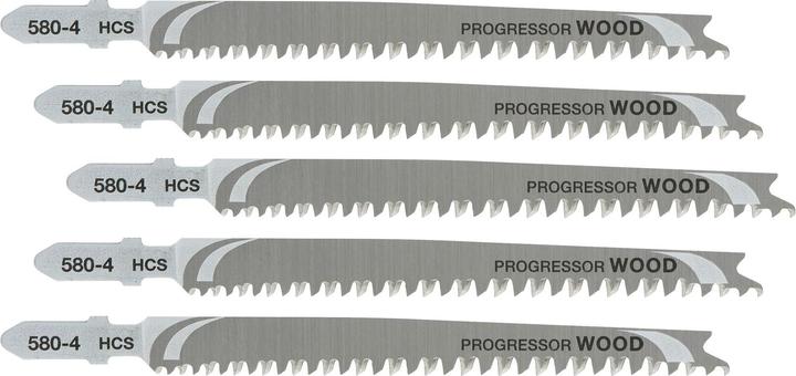 Produktbild DeWalt Jigsaw blades T type HCS116x91mm 5pcs. for wood DT2057