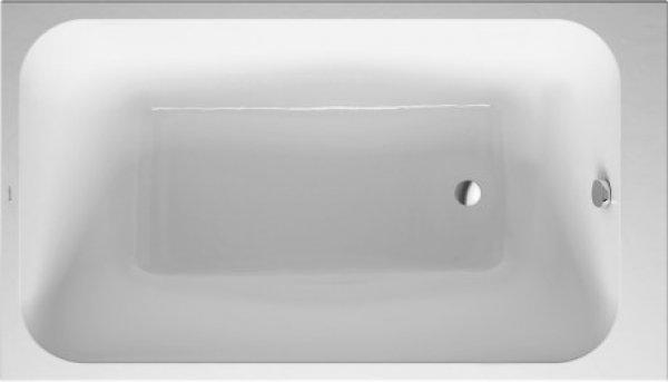 Produktbild Duravit Rechteck-Badewanne DURASTYLE 1400x800mm weiss (140 cm, 80 cm)