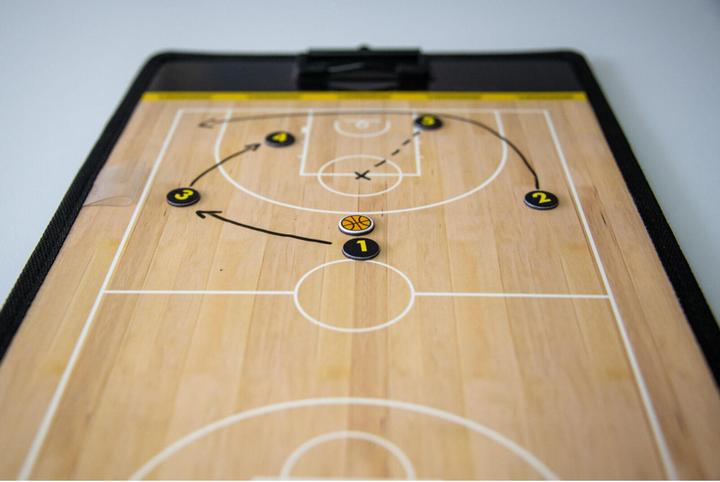 Immagine prodotto Power Shot Lavagna magnetica per strategie tattiche di basket Powershot