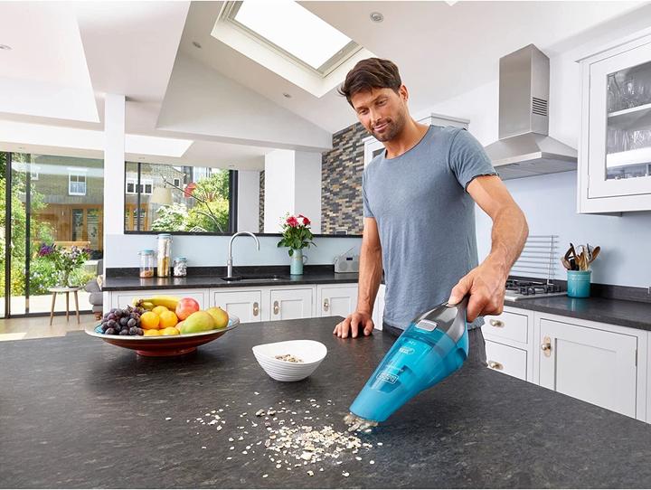 Actual product image Black & Decker BLACK+DECKER Dustbuster Battery Vacuum Cleaner Wet & Dry