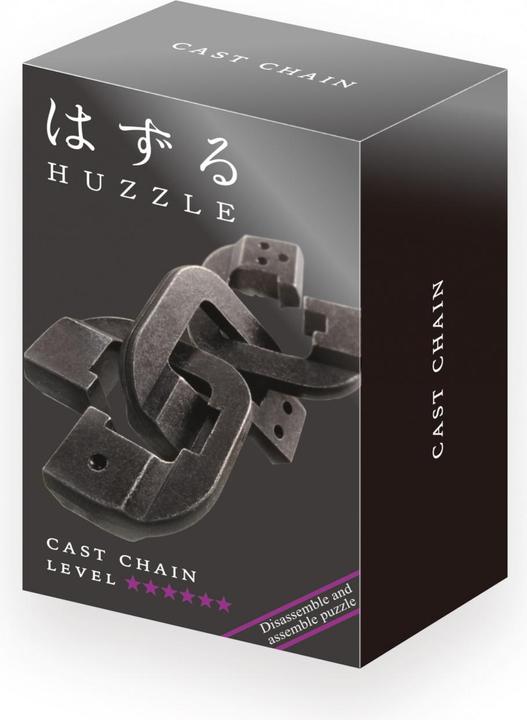 Actual product image Huzzle Cast Puzzle - Chain****** (French)