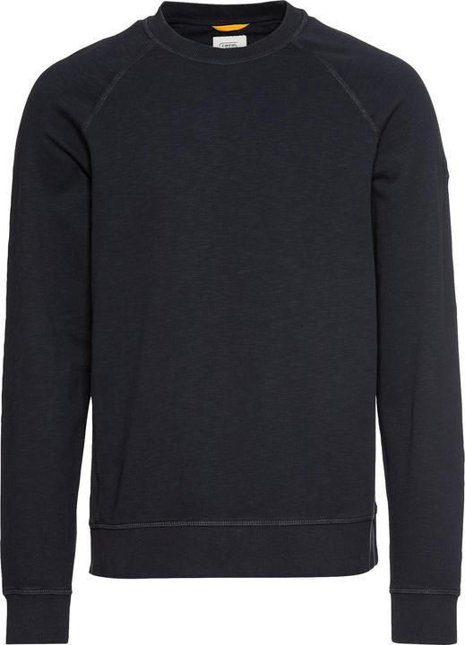 Camel Active Sweatshirt aus reiner Baumwolle