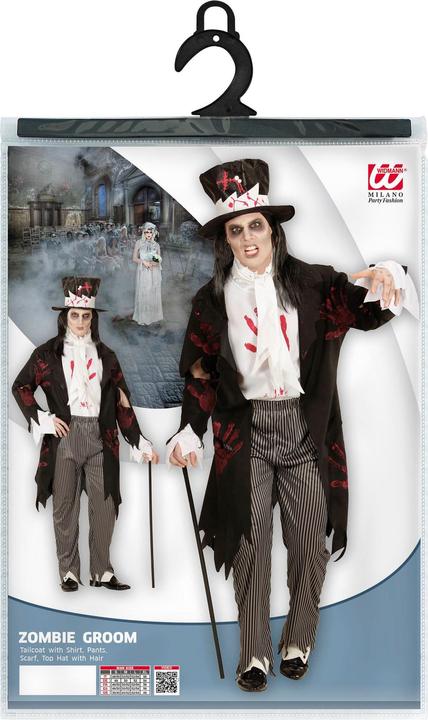 Actual product image Widmann Costume Zombie Groom (M)