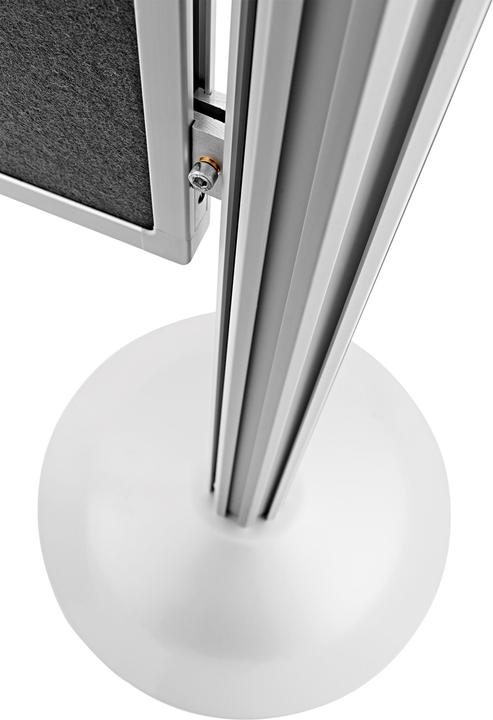 Actual product image Magnetoplan Stationary presentation wall (390.5 x 180 cm)