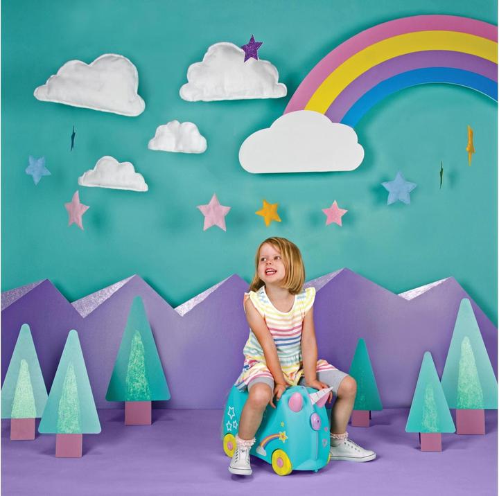Immagine prodotto Trunki unicorno (18 l, Bagaglio a mano (fino a 50 litri))