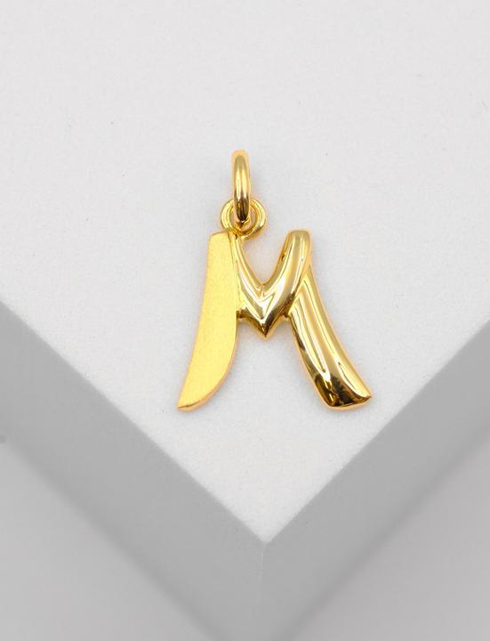 Produktbild Muau Buchstabe (750/18K Gelbgold)