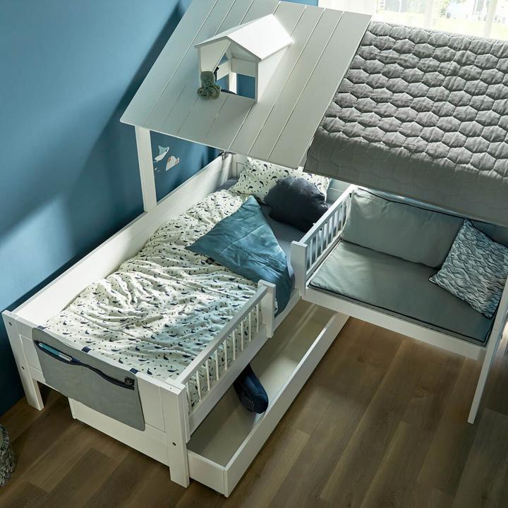Immagine prodotto Lifetime Kidsrooms Cuscino per panca imbottita blu