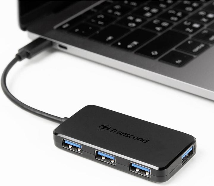 Produktbild Transcend TS-HUB2C (USB-C, 4 Ports)