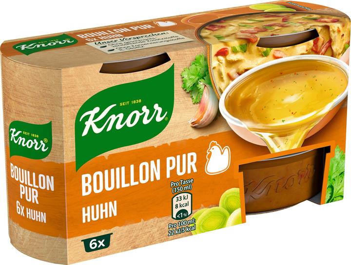 Knorr Bouillon Pur Huhn (3000 ml)