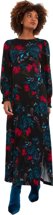 Image du produit Joe Browns PETITE Robe florale tie-waist à manches bouffantes Maxi (44)