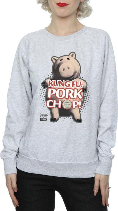 Produktbild Disney Toy Story Kung Fu Pork Chop Sweatshirt (S)