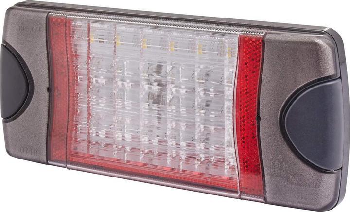 Image du produit Hella Feu arrière à LED en applique avec contrôle de panne des clignotants 12/24V
