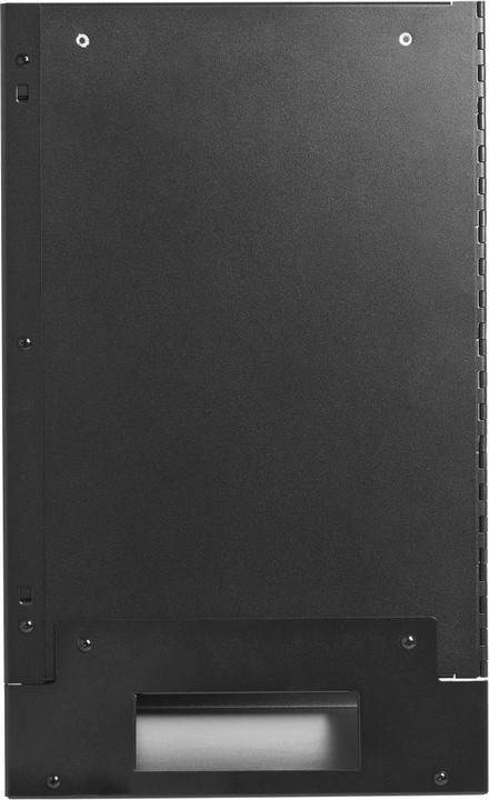 Actual product image Eaton 12U Wall-Mount Bracket with Shelf for Small Switches and Patch Panels Hinged