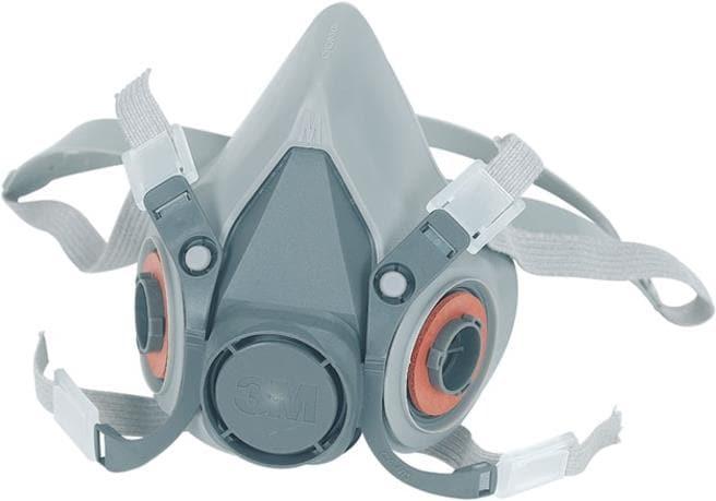 Actual product image 3M Paint spray mask medium 6200 (P3, 1 x)