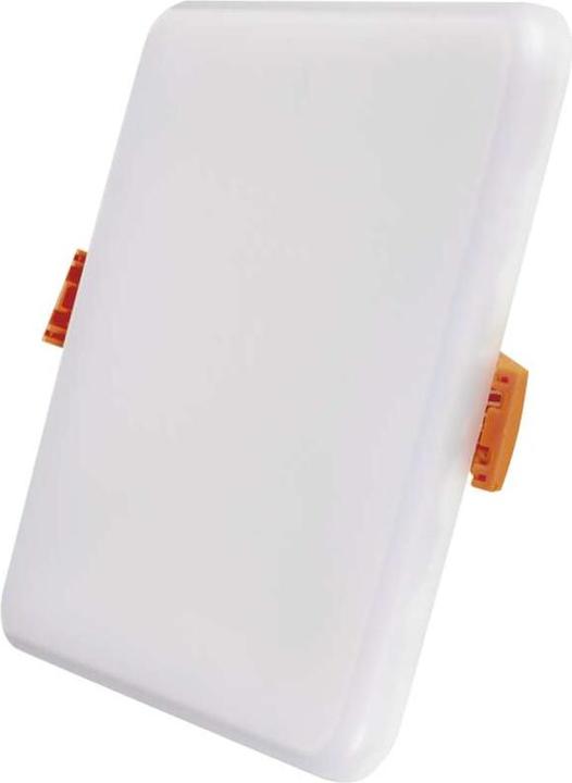 Produktbild Emos LED Einbauleuchte 125x125, quadr., weiss, 10 W neutralw.,IP65 (900 lm)