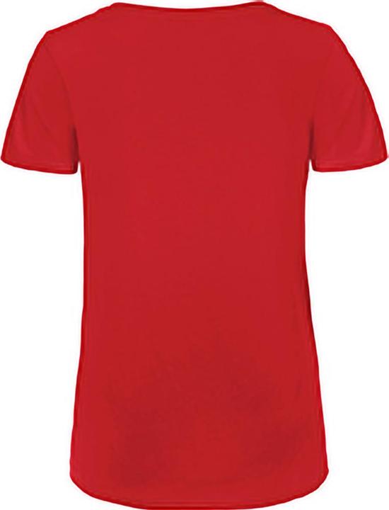 Immagine prodotto B&C Maglietta Favourite con scollo a V in cotone biologico (XS)