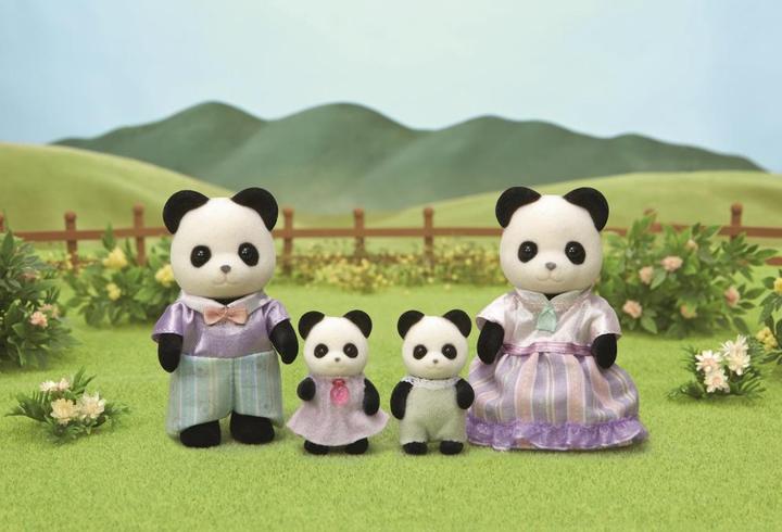 Image du produit Sylvanian Families Famille de pandas