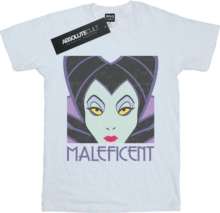 Produktbild Disney Maleficent Cropped Head TShirt Mädchen (152, 158)