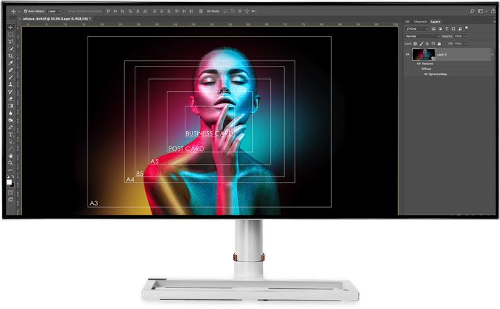 Produktbild MSI Prestige PS341WU (5120 x 2160 Pixel, 34")