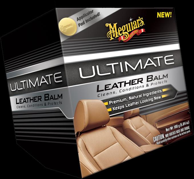Actual product image Meguiar's Ultimate Leather Balm (167 ml)