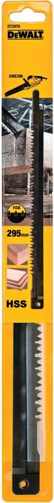 Immagine prodotto DeWalt Alligator Special Saw Blades HSS Wood 295mm DT2970