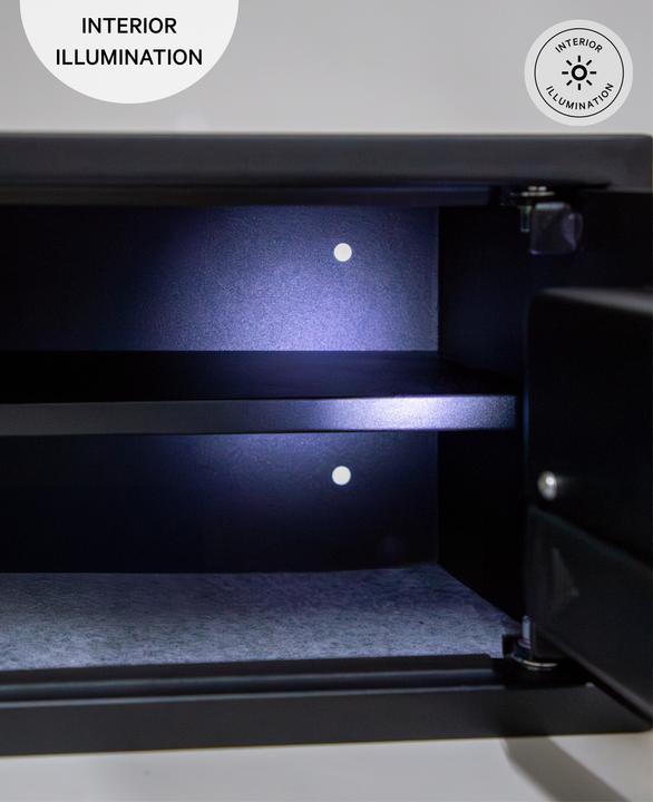 Actual product image Paladin Möbeltresor mit Fingerabdruckscanner (16 l)