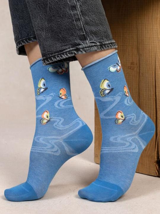 Immagine prodotto Bleuforêt Socken Schmetterlinge (39 - 41)