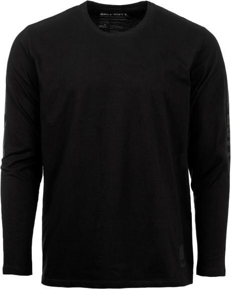 Actual product image Dpi Merchandising Call of Duty Long Sleeve T-Shirt ""Stealth"" Black (XXL)