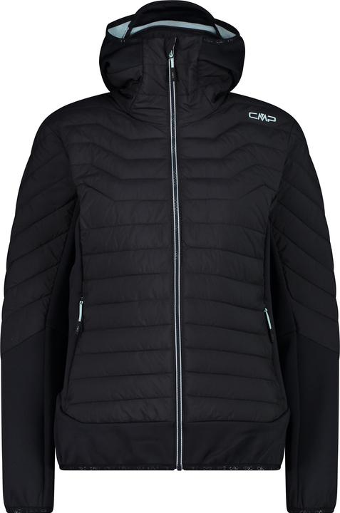 Image du produit CMP Campagnolo Veste femme Hybrid Fix Hood 34Z2486 (42, L)
