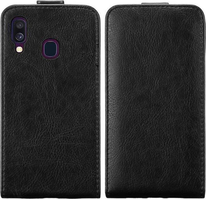 Immagine prodotto Cadorabo Flip come copertura invisibile (Samsung Galaxy A40)