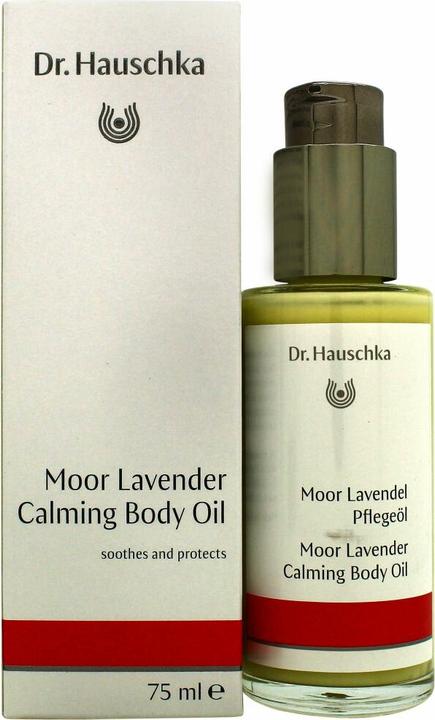 Actual product image Dr. Hauschka Moor lavender (Body oil, 75 ml)