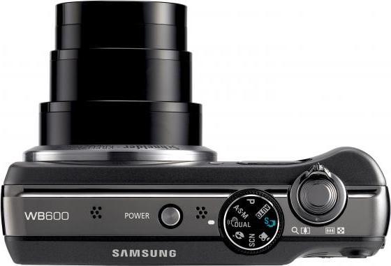 Actual product image Samsung WB600, 12MPixel, 15x WW zoom, HD movies, black (1/2,3'')