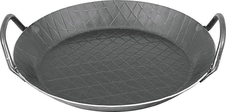 Immagine prodotto Turk Frittura in ferro forgiato (28 cm, Padella per friggere, Ferro, Acciaio)