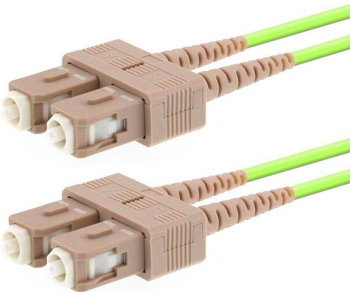 Actual product image Logon Fibre Patch Cable 50/125 -