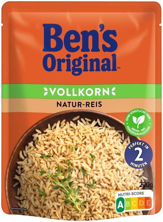 Produktbild Ben's Original Express Naturreis (220 g)