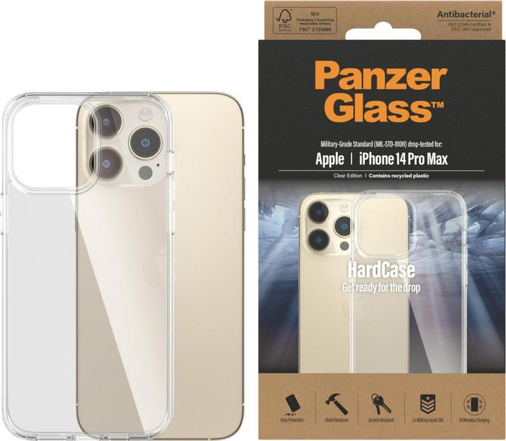 Actual product image PanzerGlass HardCase (Apple iPhone 14 Pro Max)