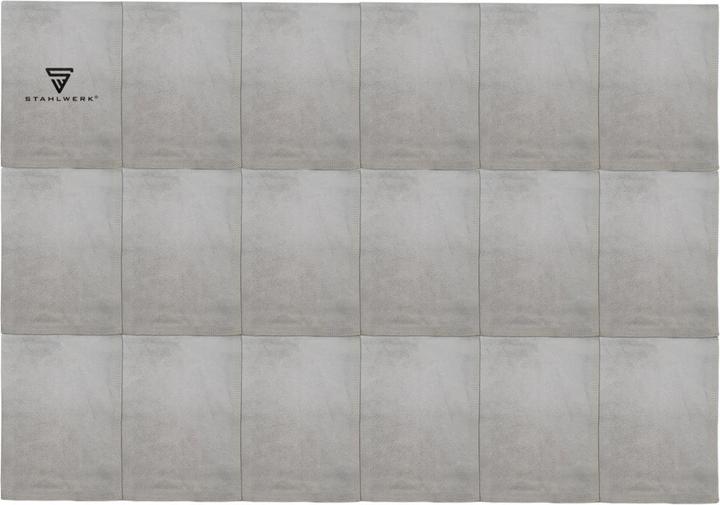 Actual product image Stahlwerk Welding blanket Splash guard blanket Welding mat made of robust genuine leather