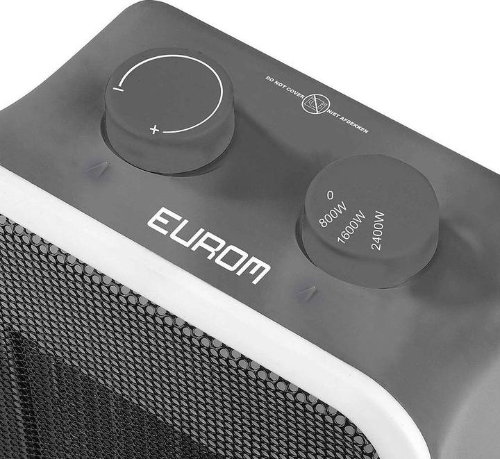Image du produit Eurom Mini radiateur Heat Plug In, 500 W (500 W)