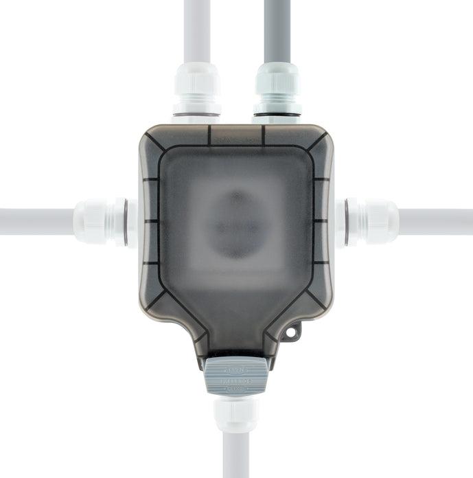Produktbild Schwaiger Aussensteckdose IP66 1-Fach Schuko-Unterputzdose