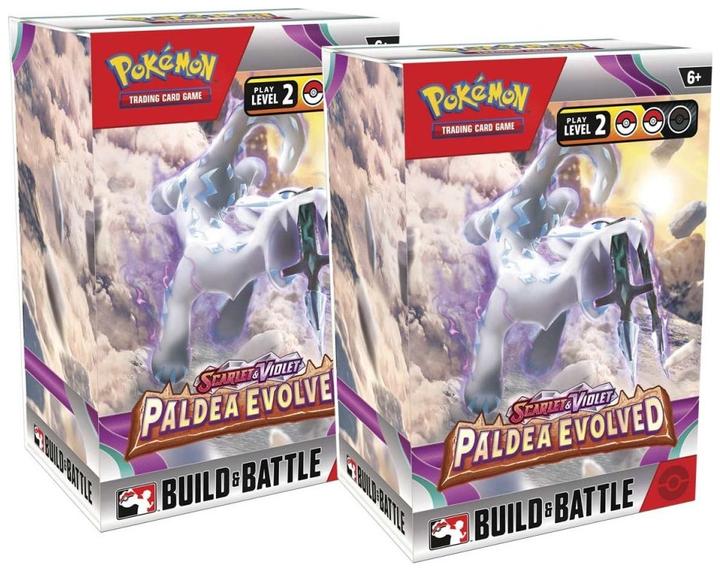 Produktbild Pokémon SV02 - Build & Battle Stadium (Englisch, Build & Battle Box)