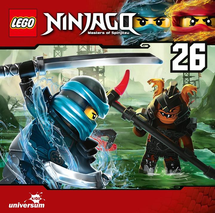 Image du produit LEGO Ninjago Jeu audio - CD 26 (Allemand)