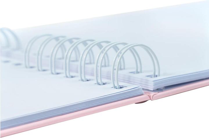 Actual product image Exacompta Photo spiral album Ellipse, 320 x 220 mm, pink (10 x 15 cm)