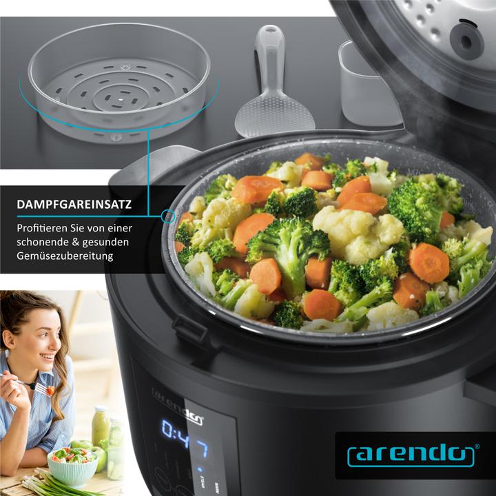 Actual product image Arendo Rice cooker