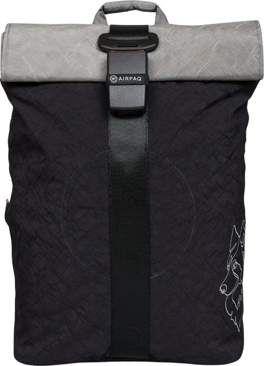 Airpaq Roll top black - Grey roll Bina face 3.0 (21 l)