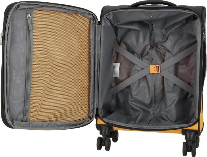 Produktbild American Crew Daring Dash 4 Rollen Kabinentrolley 55 cm mit Dehnfalte (39 l, Handgepäck (bis 50l))