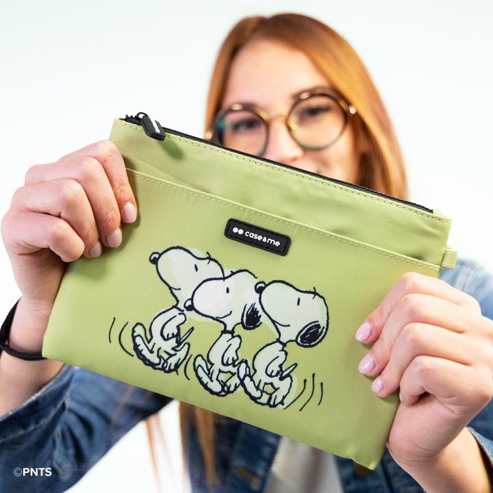 Actual product image Caseme Handbag with lanyard and zip