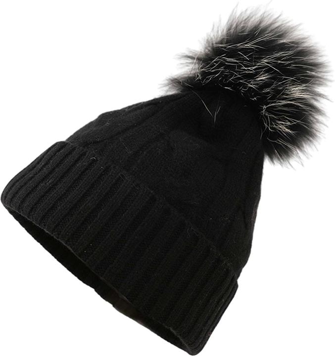 Immagine prodotto Bellemere Beanie Soft Cable Knit Cashmere
