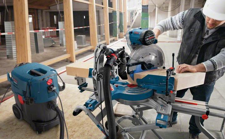 Actual product image Bosch Professional Mitre saw GCM 12 GDL, Wood