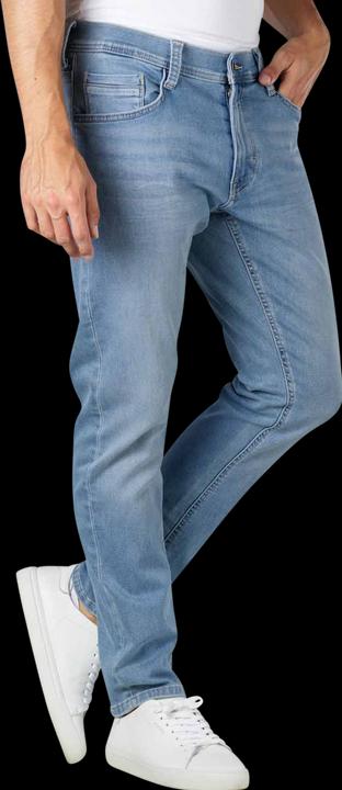 Actual product image Mustang Oregon Tapered Jeans Blue (W28/L30)