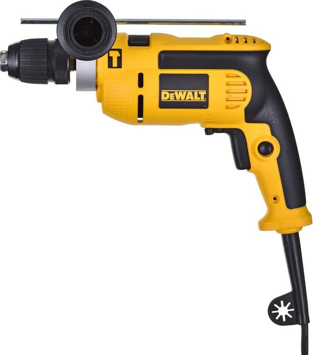 Produktbild DeWalt 650W 13mm percussion drill keyless chuck (Netzbetrieb)
